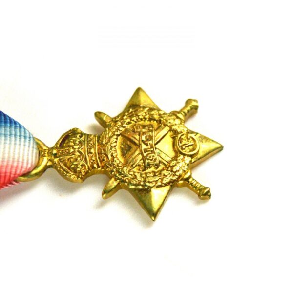 1914/15 Star Replacement Miniature Medal - Image 2