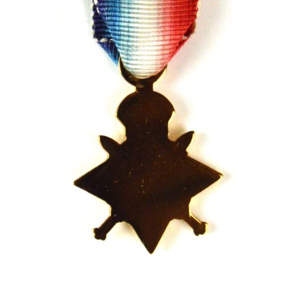 1914 Star Replacement Miniature Medal - Image 3