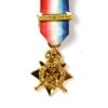 1914 Star with 5th Aug-22nd Nov 1914 Clasp Replacement Miniature Medal