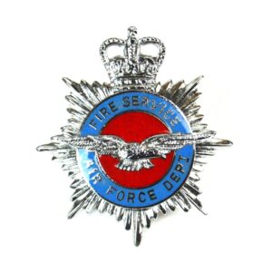 Royal Air Force Fire Service Cap Badge