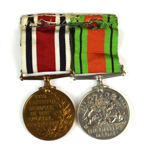 Defence Medal & Special Constabulary Long Service, Frederick J. Brandle - Image 2