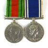 Defence Medal & Police Long Service, Sergeant Albert Morris
