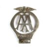Pre-1930 AA Cycle/Motorcycle Vehicle Badge
