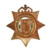 Middlesex Volunteer Regiment Cap Badge, Original