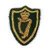 Headquarters Northern Ireland Queen's Crown Sleeve Patch