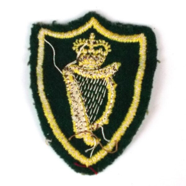 Headquarters Northern Ireland Queen's Crown Sleeve Patch - Image 2
