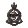 Royal Army Medical Corps (1901-1946 Pattern) OSD Beret Badge, King's Crown, Original