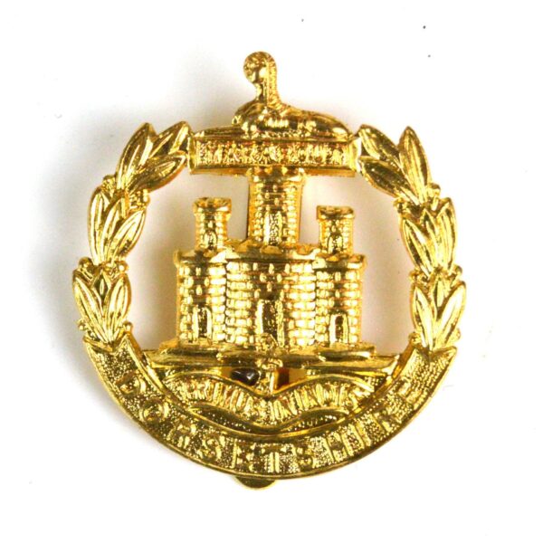 Dorsetshire Regiment Gilding Metal Cap Badge