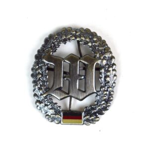 German Bundeswehr Wachbataillon (Guard Battalion) Beret Badge