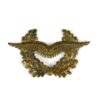 German Federal Air Force (Luftwaffe) Peaked Cap Badge, Damaged