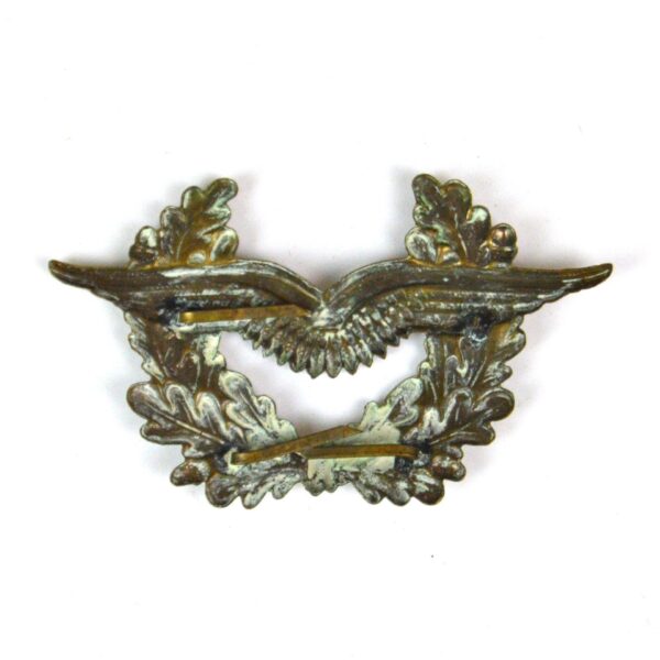 German Federal Air Force (Luftwaffe) Peaked Cap Badge, Damaged - Image 2