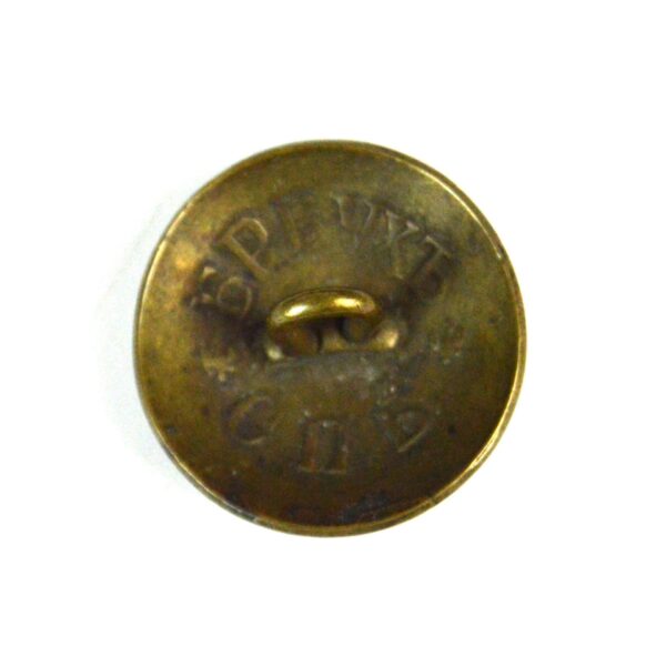 Imperial Russian Army Greatcoat Button, Brass (22.5mm) - Image 2