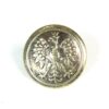 Polish Army Pre-War Officer's Cap Button (17mm)