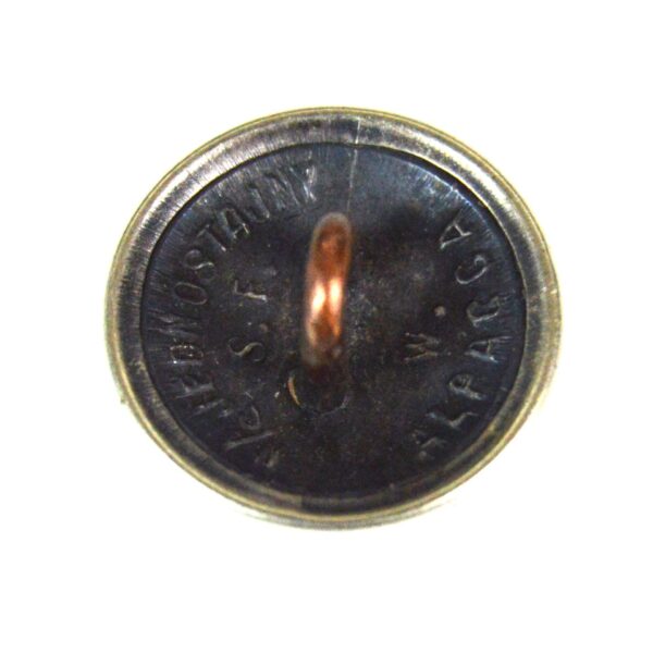 Polish Army Pre-War Officer's Cap Button (17mm) - Image 2