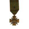 French WWI Croix de Guerre 1914-1918 Medal with 1 Mention