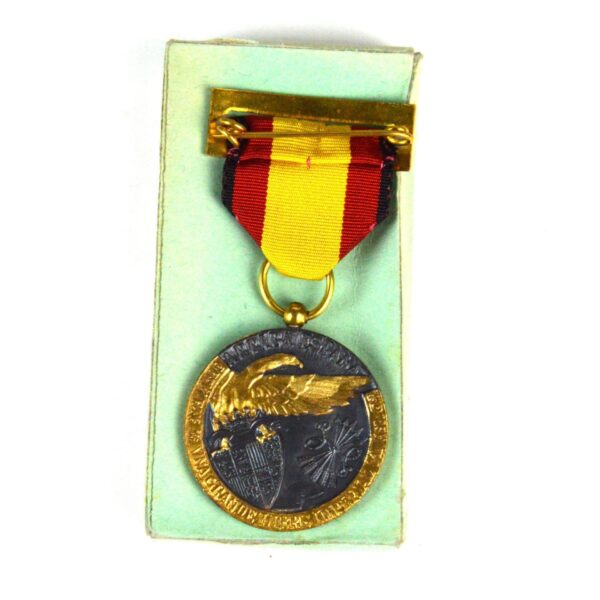 Spanish Medal for the Campaign of 1936-1939 (Spanish Civil War Medal) in Box of Issue - Image 2