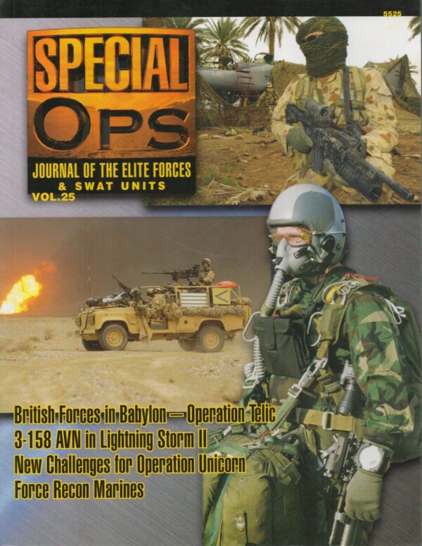 Special Ops: Journal of the Elite Forces & Swat Units Vol. 25 (Special Forces Series)