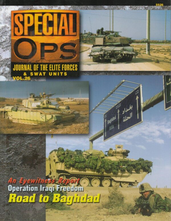 Special Ops: Journal of the Elite Forces & Swat Units Vol. 26 (Special Forces Series)