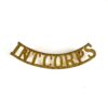 Intelligence Corps Curved Brass Shoulder Title