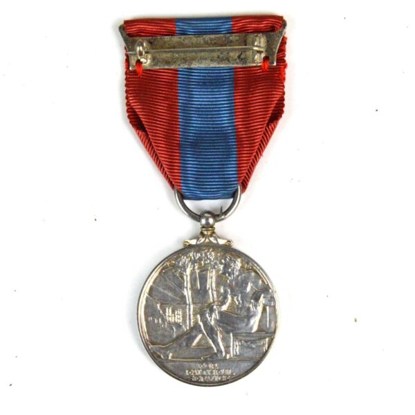 Imperial Service Medal (ERII), Willie Edgar Sheppard, in Case - Image 2