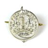 Tyneside Scottish (1914-1915 Pattern) Cap Badge, Restrike