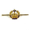 Essex Regiment Enamel Sweetheart Brooch