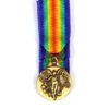 Greek Victory Medal Replacement Miniature Medal