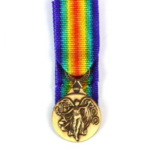 Greek Victory Medal Replacement Miniature Medal