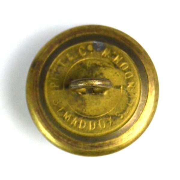 Middlesex Territorial Regiment Button (26mm) - Image 2