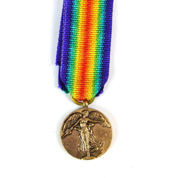 Belgian Victory Replacement Miniature Medal