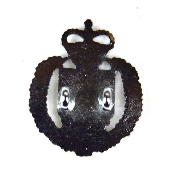 Bermuda Police Queen's Crown Collar Badge - Image 2