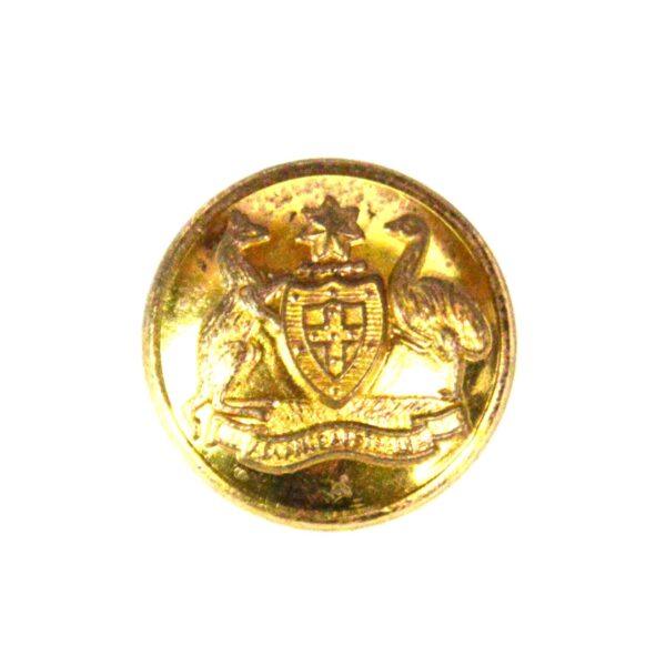 Australian Coat of Arms Button (17mm)