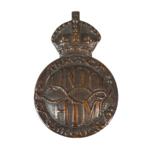 Campaigners Scotland (Unto Him, Through and Through) Badge