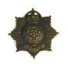 Royal Hampshire Regiment OSD King's Crown Cap Badge