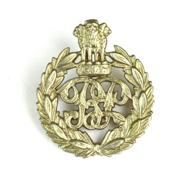 Indian Punjab Police Cast Cap Badge
