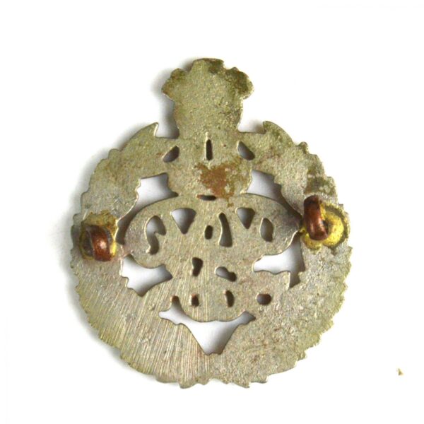 Indian Punjab Police Cast Cap Badge - Image 2