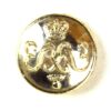 Grenadier Guards Queen's Crown Button (19.5mm), Anodised