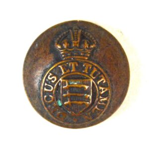 Essex Yeomanry Button, King's Crown (17mm)