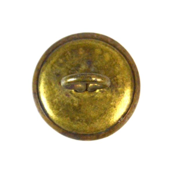 Essex Yeomanry Button, King's Crown (17mm) - Image 2