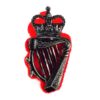 Royal Ulster Constabulary Queen's Crown Cap Badge
