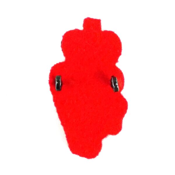 Royal Ulster Constabulary Queen's Crown Cap Badge - Image 2
