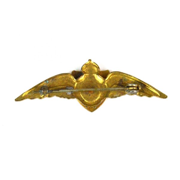 Royal Canadian Air Force Winged Lapel Badge - Image 2