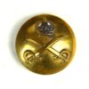 Army Physical Training Corps Button (25mm), King's Crown