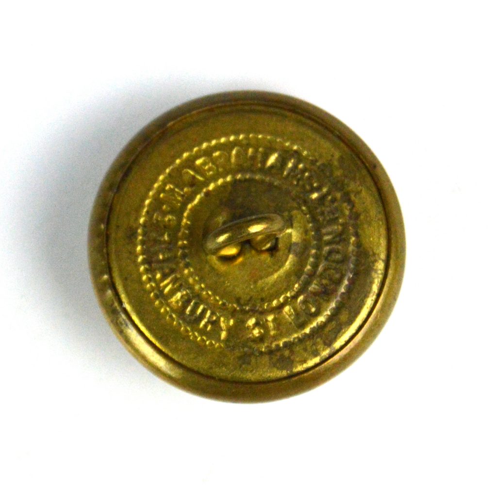 Army Physical Training Corps Button (25mm), King’s Crown | Militaria.co.uk