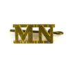 Merchant Navy Brass Shoulder Title