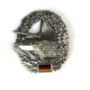 German Bundeswehr Panzertruppe (Armoured Troops) Beret Badge