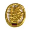 German Bundeswehr Jaeger Beret Badge