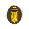 Explosive Ordnance Disposal (EOD) Embroidered Badge