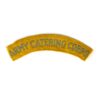 Army Catering Corps Embroidered Shoulder Title
