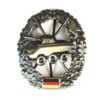 German Bundeswehr Panzeraufklarungstruppe (Armoured Reconnaissance) Beret Badge